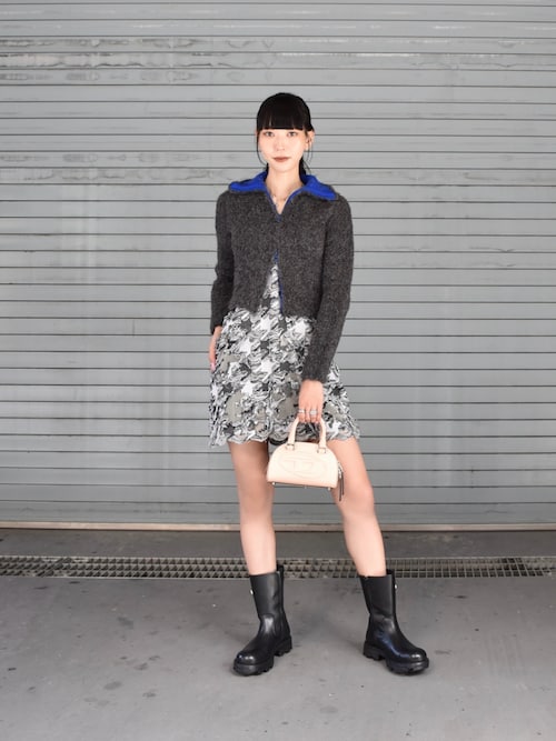 ウィメンズ ショートブーツ HAMMER D-HAMMER BKR D W S（ブーツ