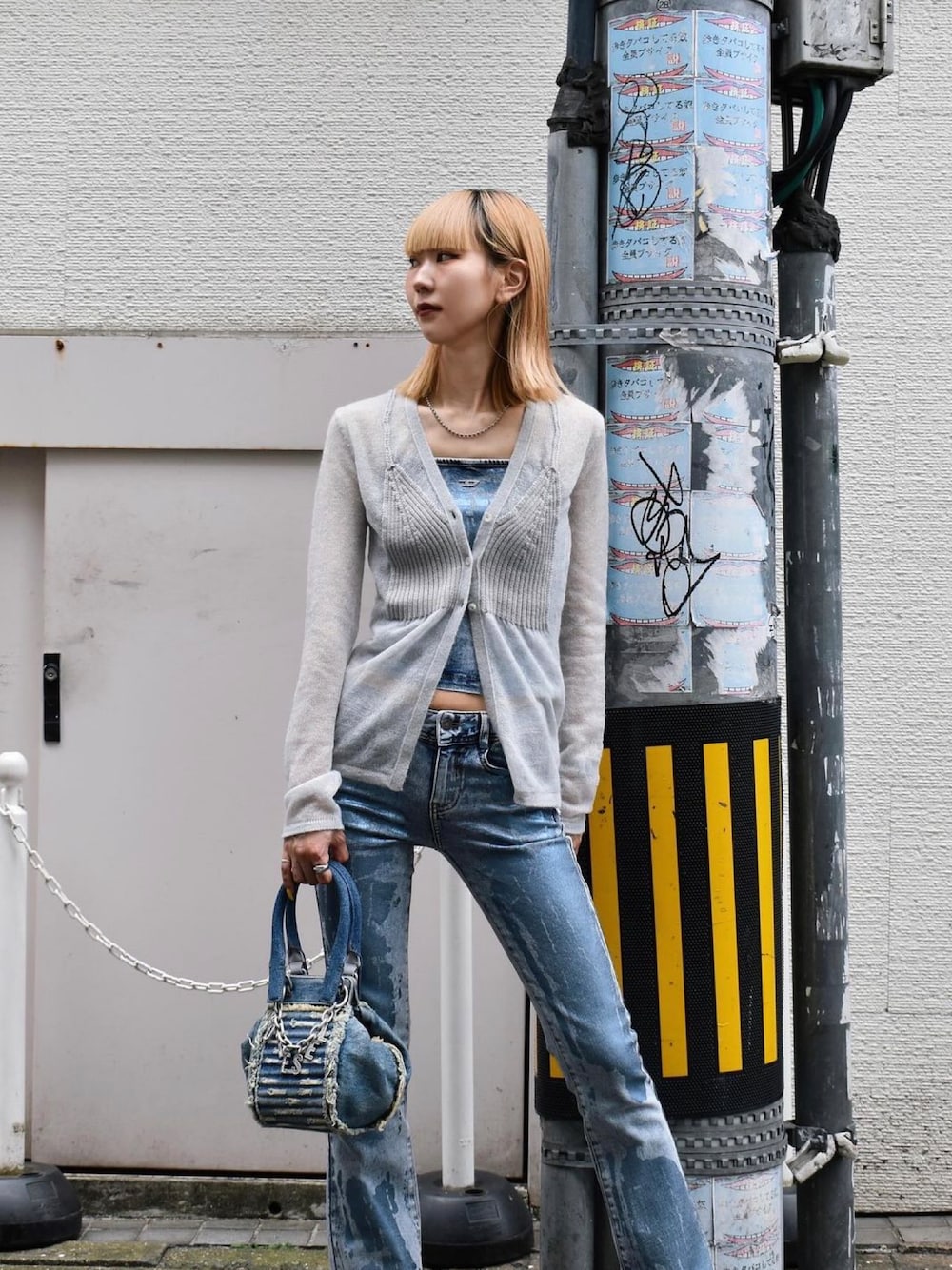 デニム キャミソールディーゼルDIESEL DE-FULVY-TOP-D DIESEL デニム