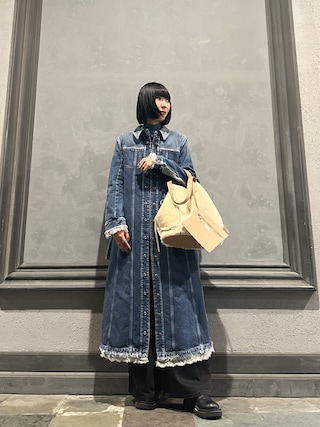DIESEL（ディーゼル）の「DIESEL FW21 デニム レディース ブラック