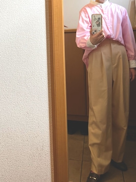 17.さん（レディース・157cm）の春コーディネート