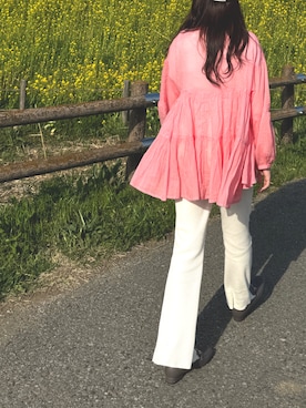 17.さん(レディース・157cm)の春コーディネート