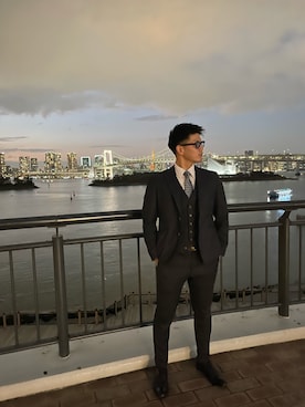 「アイテム（その他シューズ）」を使った、sergiochiba16さん（メンズ・178cm・20代）の秋コーディネート