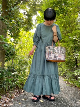 Bleu Bleuet ブルーブルーエ のワンピースを使った人気ファッションコーディネート Wear Bleu Bleuet ブルーブルーエ のワンピースを使った人気ファッションコーディネート Wear