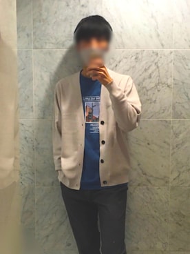 「united arrows」｜「アイテム（その他）」を使った、けるんさん（メンズ・176cm）の秋コーディネート