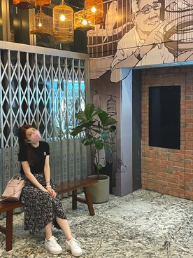 「Mongkok」｜Rinkaさん（レディース・165cm）の秋コーディネート