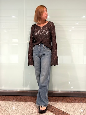 丸山彩也夏さんのコーディネート