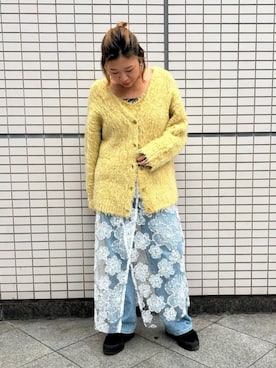 丸山彩也夏さん（レディース・161cm）の秋コーディネート