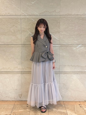 「31 Sons de mode（トランテアン　ソン　ドゥ　モード）のアイテム」を使った、ルミネ池袋店さん（レディース・148cm）の秋コーディネート