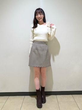 ルミネ池袋店さん(レディース・157cm)の秋コーディネート