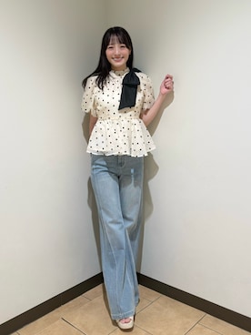 ルミネ池袋店さん(レディース・157cm)の秋コーディネート
