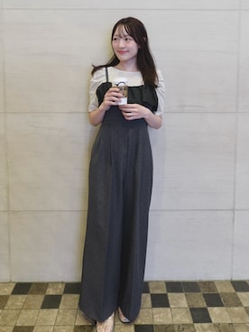 ルミネ池袋店さん(レディース・157cm)の秋コーディネート