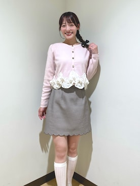 「31 Sons de mode（トランテアン　ソン　ドゥ　モード）のアイテム」を使った、ルミネ池袋店さん（レディース・157cm）の秋コーディネート