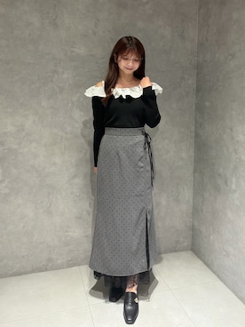ルミネ池袋店さん（レディース・148cm）の秋コーディネート