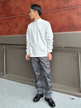 atsushiさん（メンズ・160cm・50代）の秋コーディネート