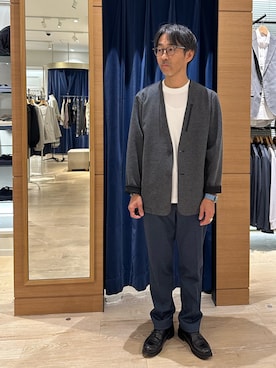 atsushiさん（メンズ・160cm）の秋コーディネート