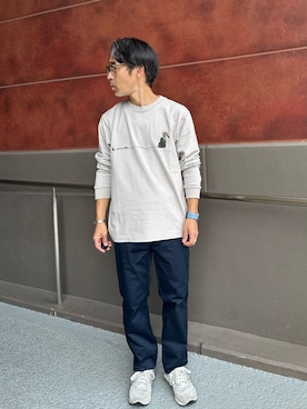 atsushiさん（メンズ・160cm・50代）の秋コーディネート