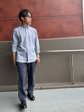 atsushiさん（メンズ・160cm）の秋コーディネート