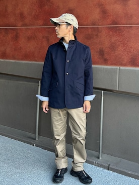 「ノーリーズ」｜atsushiさん（メンズ・160cm）の秋コーディネート