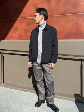 atsushiさん（メンズ・160cm）の冬コーディネート