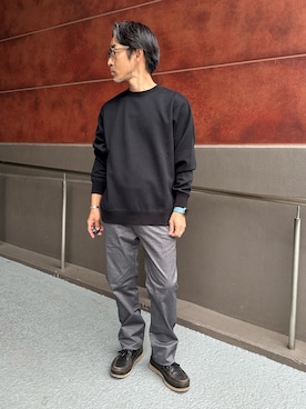 atsushiさん（メンズ・160cm）の秋コーディネート