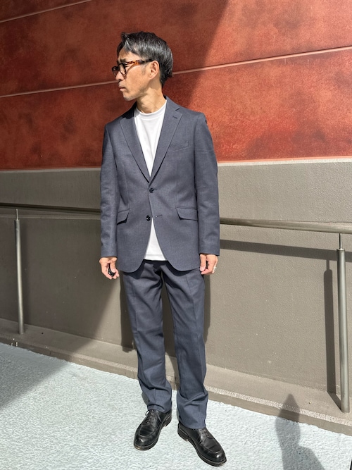 ビジカジ対応》MVS ポンチジャケT ロングスリーブ（Tシャツ