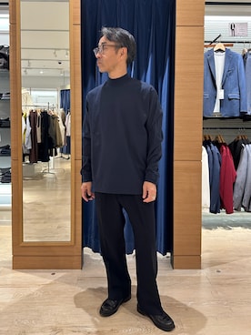 atsushiさん（メンズ・160cm）の冬コーディネート