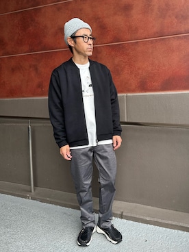 atsushiさん（メンズ・160cm）の冬コーディネート