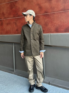 「ノーリーズ」｜atsushiさん（メンズ・160cm）の秋コーディネート