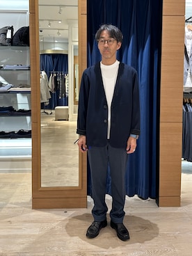 atsushiさん（メンズ・160cm）の秋コーディネート