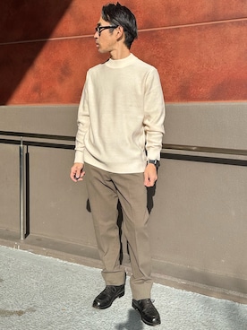 atsushiさん（メンズ・160cm）の冬コーディネート