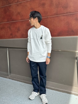 atsushiさん（メンズ・160cm・50代）の秋コーディネート