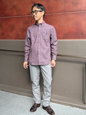 atsushiさん（メンズ・160cm）の秋コーディネート