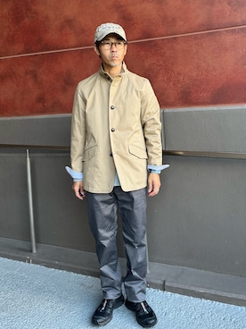 「ノーリーズ」｜atsushiさん（メンズ・160cm）の秋コーディネート