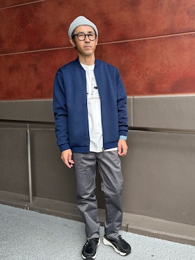 atsushiさん（メンズ・160cm）の冬コーディネート