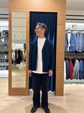 atsushiさん（メンズ・160cm）の冬コーディネート