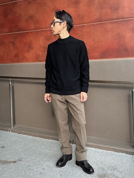 atsushiさん（メンズ・160cm）の冬コーディネート