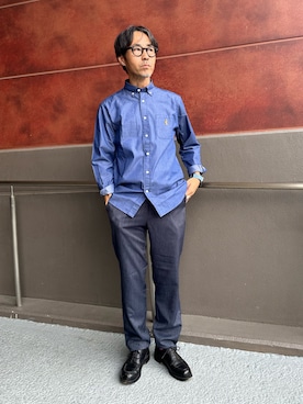 atsushiさん（メンズ・160cm）の秋コーディネート