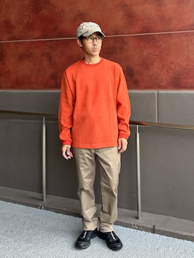 「ノーリーズ」｜atsushiさん（メンズ・160cm）の秋コーディネート