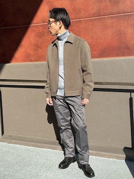 atsushiさん（メンズ・160cm）の冬コーディネート