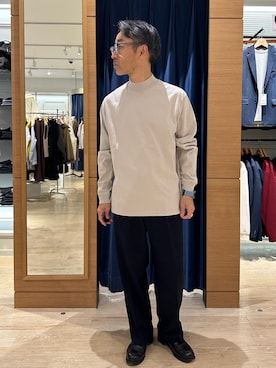 atsushiさん（メンズ・160cm）の冬コーディネート