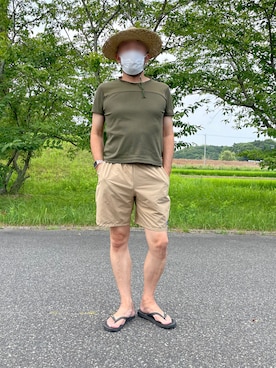 「BILLABONG（ビラボン）のアイテム」を使った、hirochanさん（メンズ・174cm）の夏コーディネート