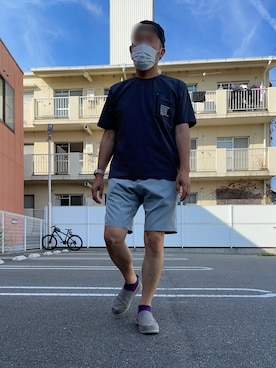 hirochanさん(メンズ・174cm)の夏コーディネート