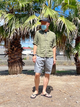 hirochanさん(メンズ・174cm)の夏コーディネート