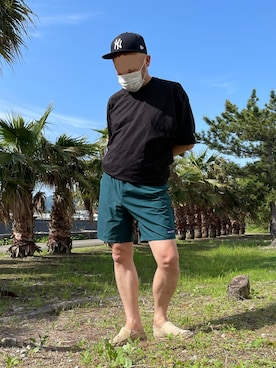 「PENFIELD USA（ペンフィールドユーエスエー）のアイテム（パンツ）」を使った、hirochanさん（メンズ・174cm）の春コーディネート