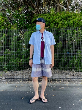 「guramicci」｜hirochanさん（メンズ・174cm）の夏コーディネート