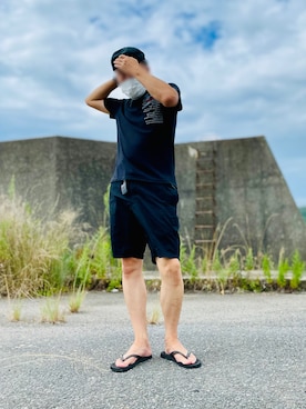 「BILLABONG（ビラボン）のアイテム」を使った、hirochanさん（メンズ・174cm）の夏コーディネート