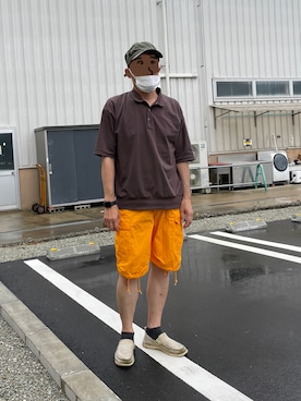 hirochanさん（メンズ・174cm）の夏コーディネート