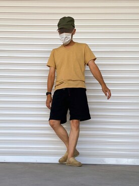 「crocs（クロックス）のアイテム（スニーカー）」を使った、hirochanさん（メンズ・174cm）の秋コーディネート