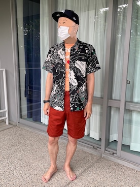 「昔の服」｜hirochanさん（メンズ・174cm）の夏コーディネート