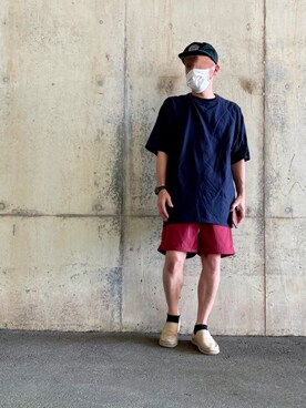 「crocs（クロックス）のアイテム（スニーカー）」を使った、hirochanさん（メンズ・174cm）の秋コーディネート